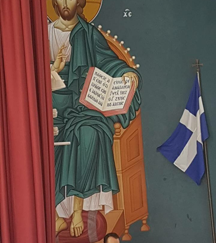 Adelfotis Metamorfoseos Sotiros Nafpaktou-诺帕克特斯必去景点