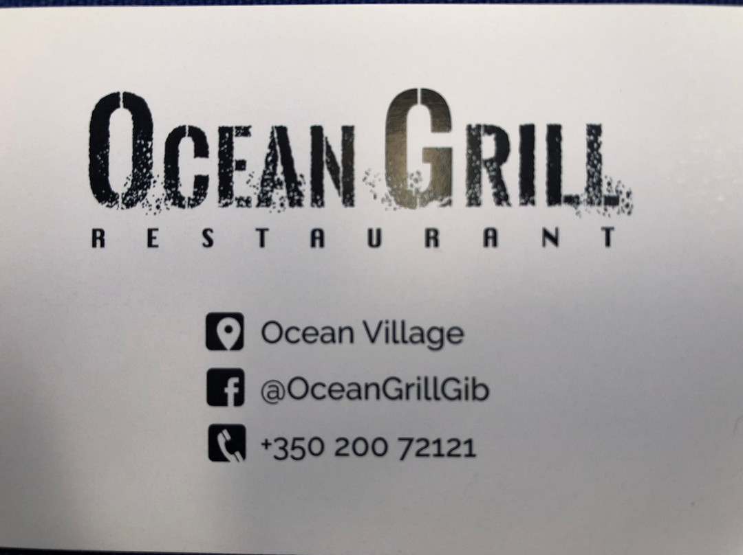 The Ocean Grill
