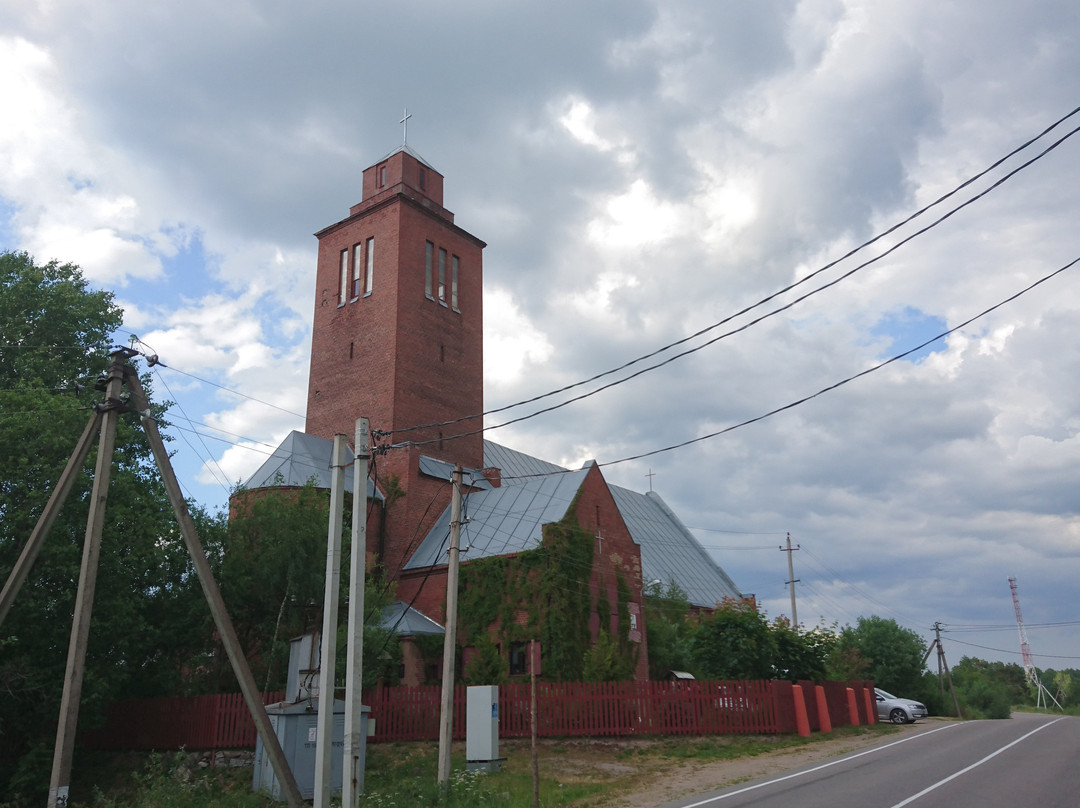 Kaukola Church景点图片