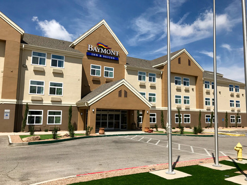 阿尔伯克基机场呗盟酒店主图