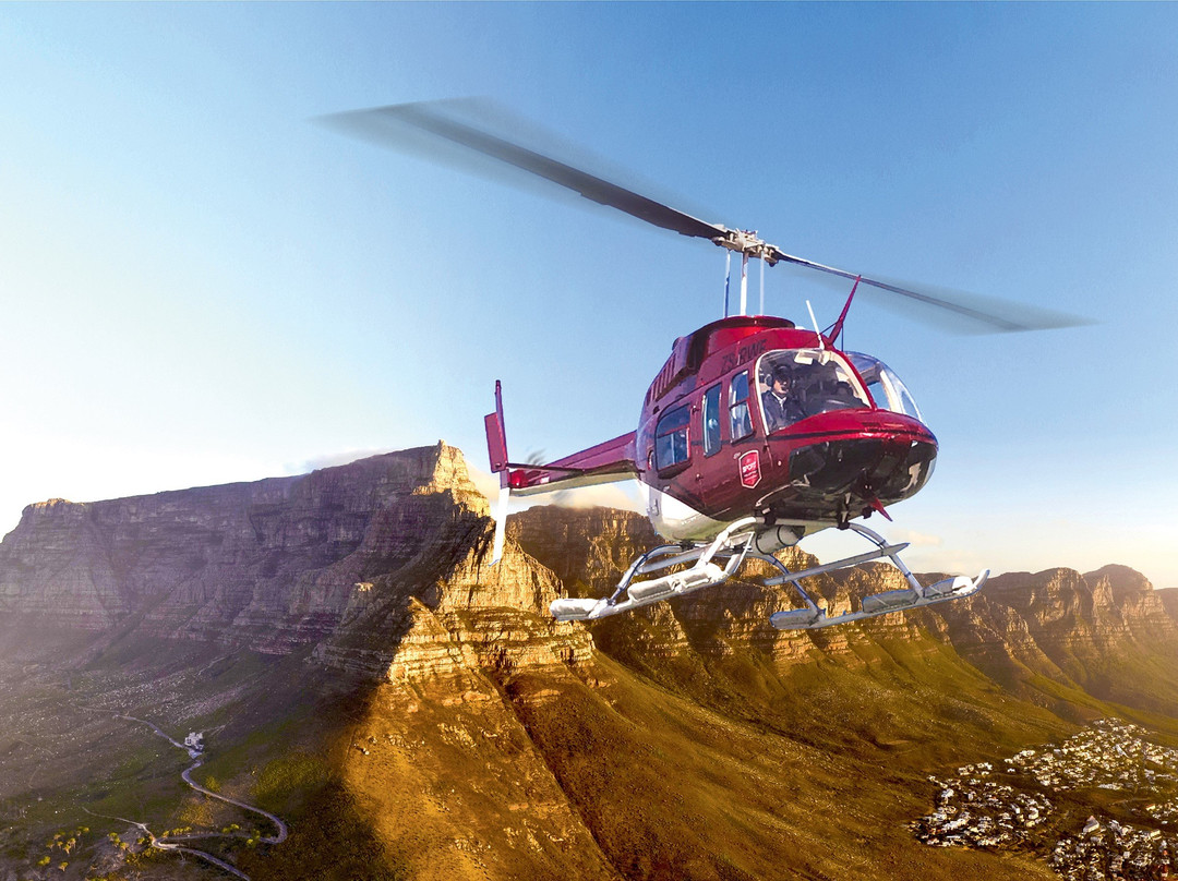 Sport Helicopters Cape Town