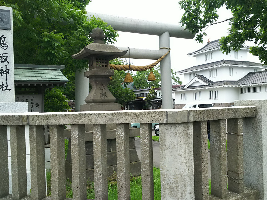 Tottori Shrine-钏路市必去景点