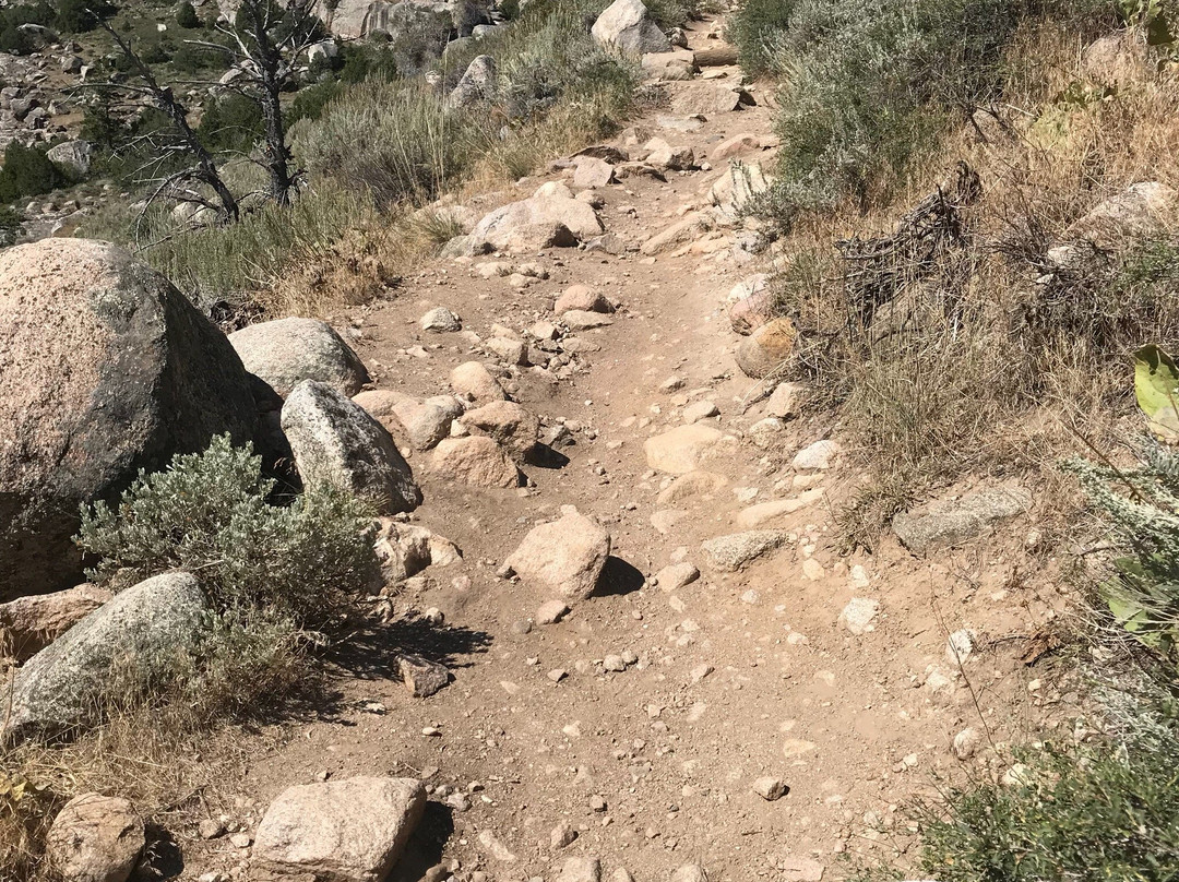 Popo Agie Falls Trail-兰德尔必去景点