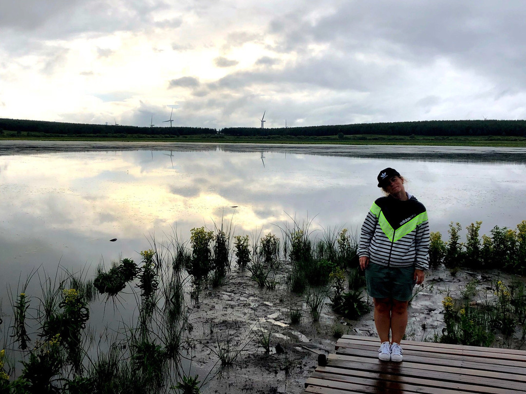 承德月亮湖-围场县必去景点