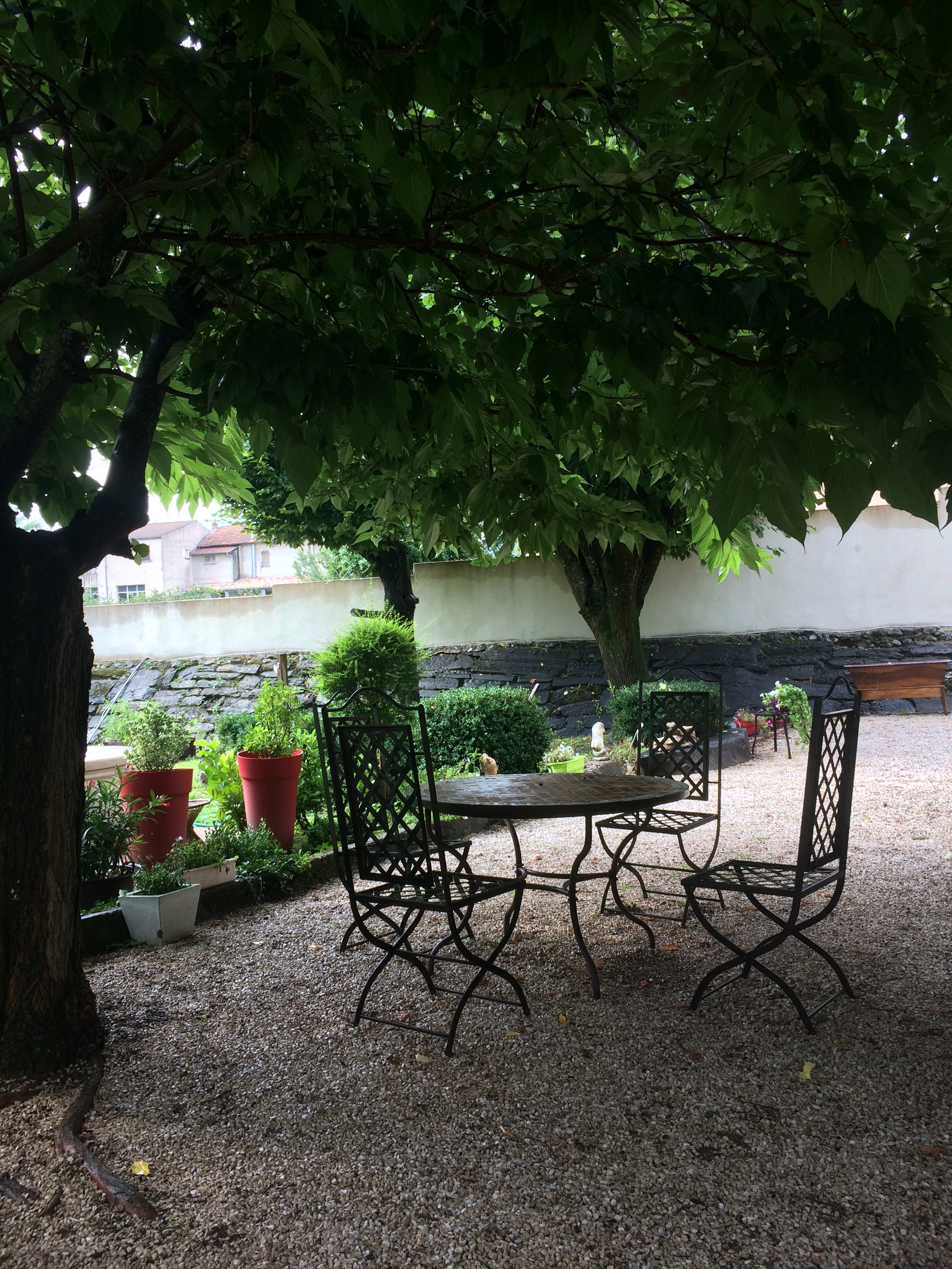 Le Jardin Chambre D'Hotes-餐饮