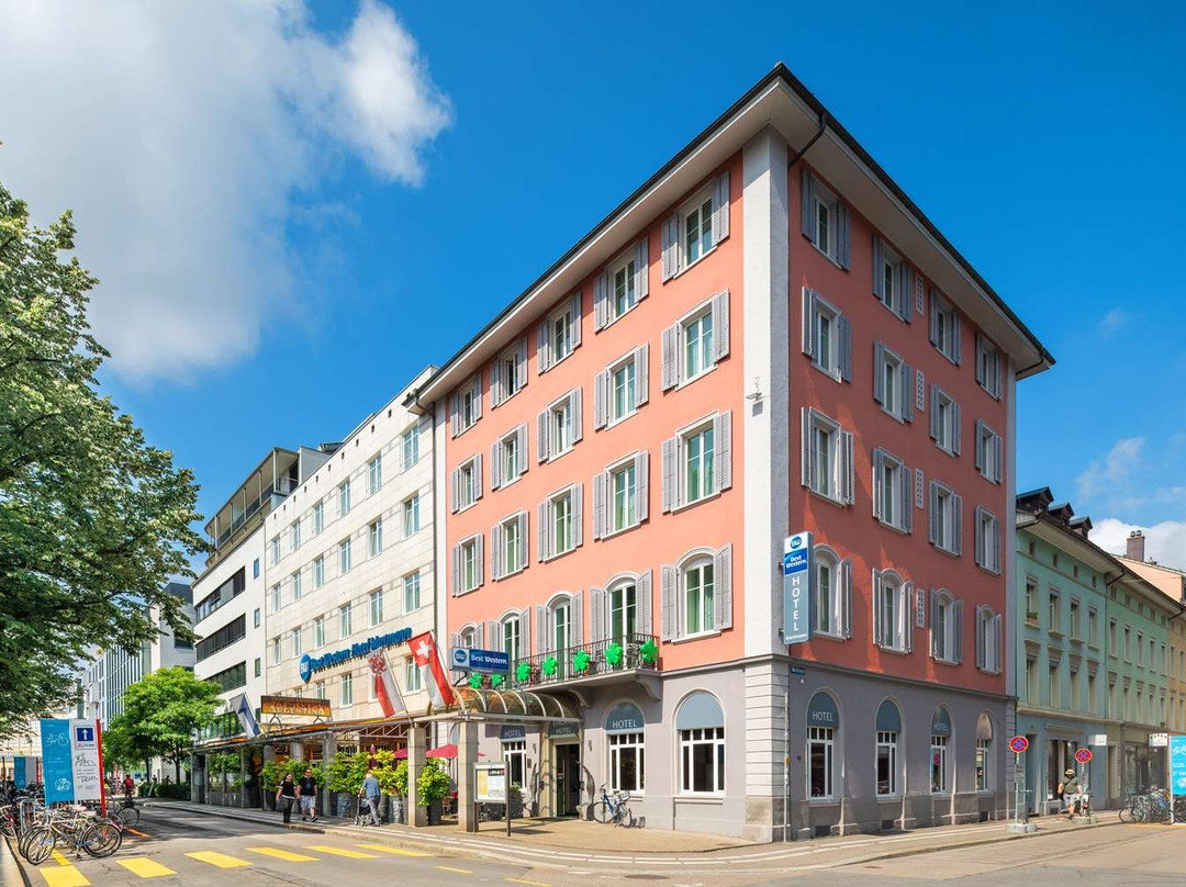 Hotel Wartmann am Bahnhof主图
