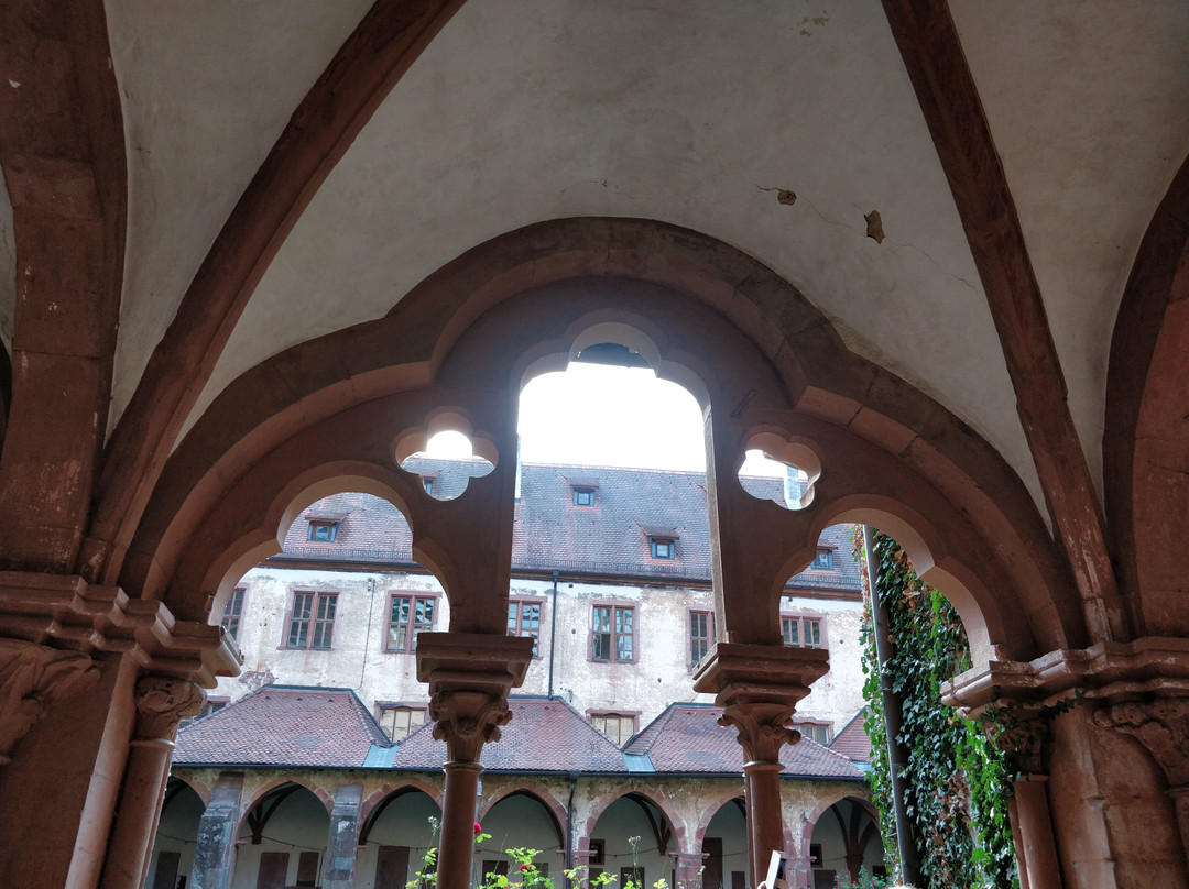Kloster Bronnbach景点图片