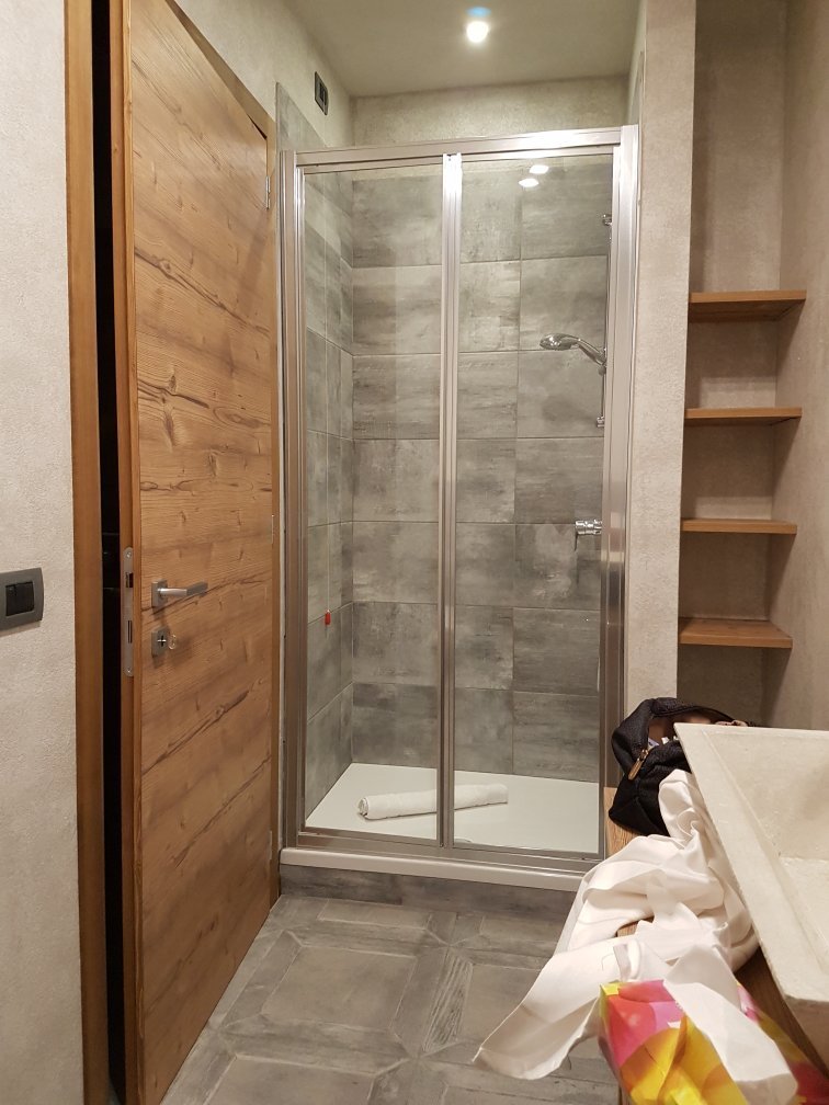 B&B Corte Rossa-浴室