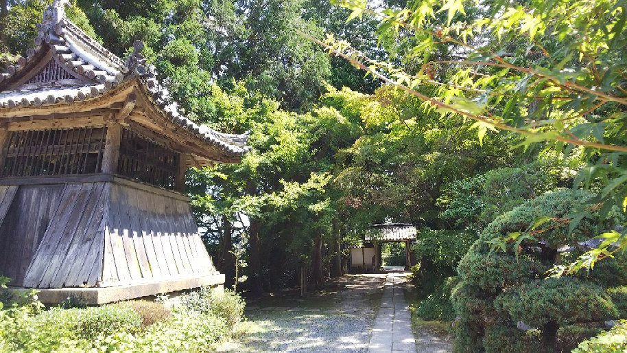 Ryotan-ji Temple-龟冈市必去景点
