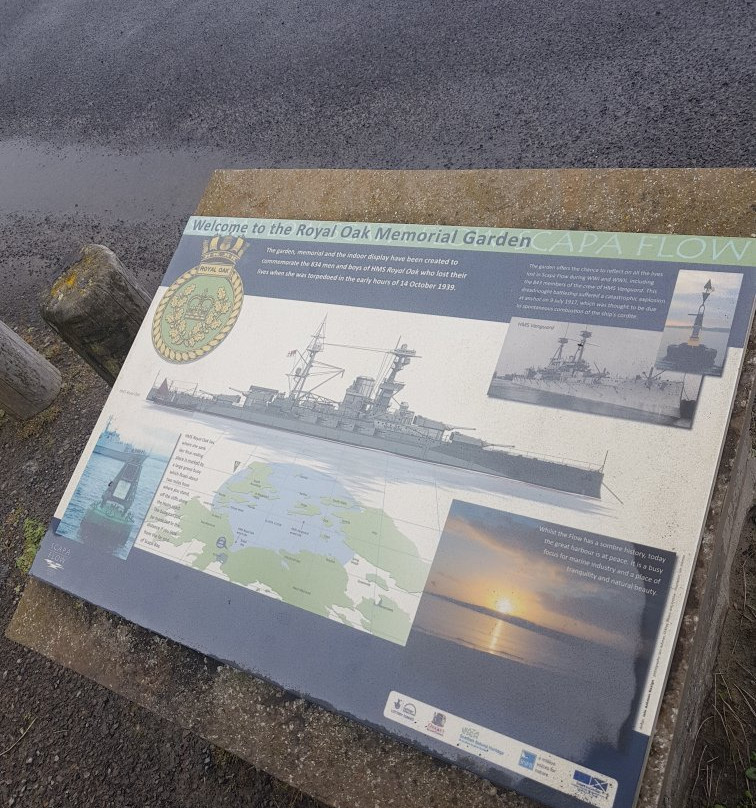 HMS Royal Oak Memorial景点图片