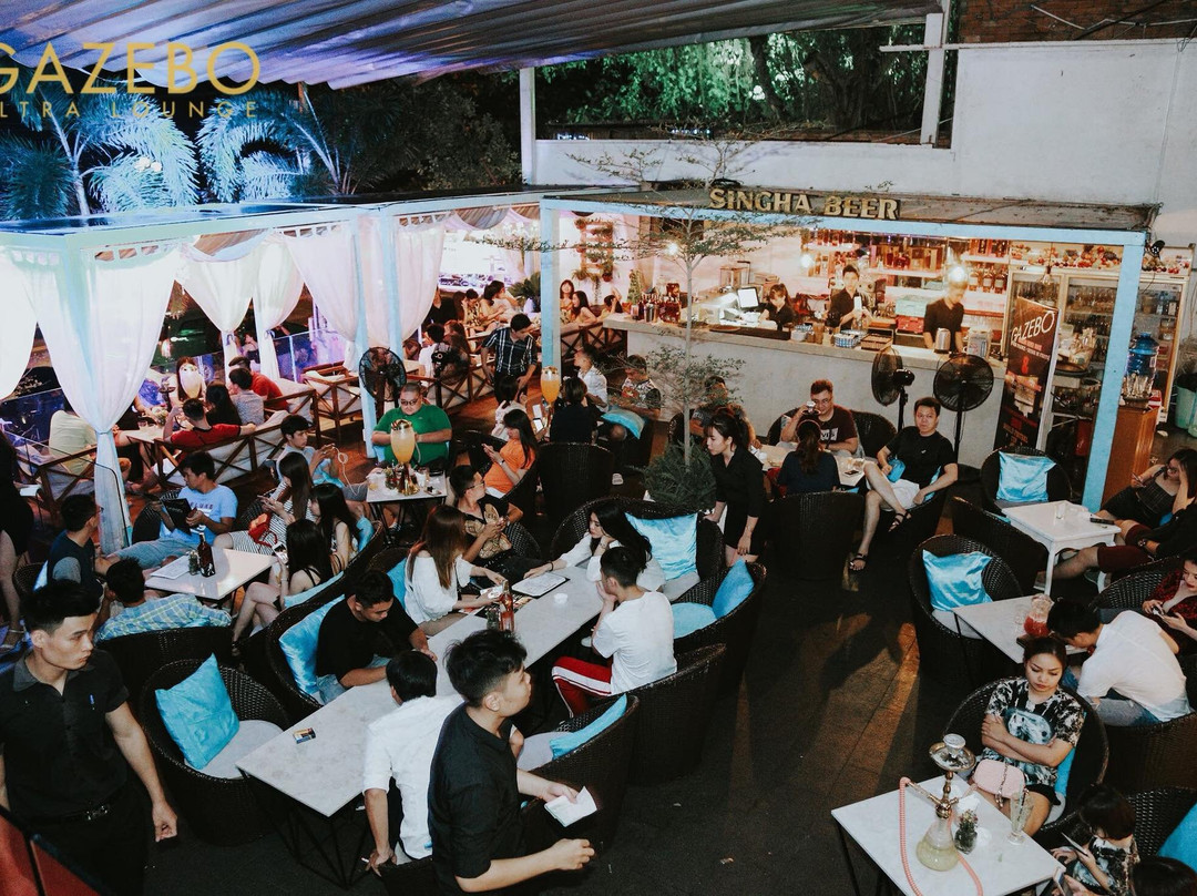 Gazebo Beach Front Lounge & Cafe-头顿必去景点