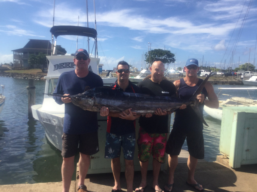 Deep Sea Sportfishing Hawaii-哈雷瓦必去景点