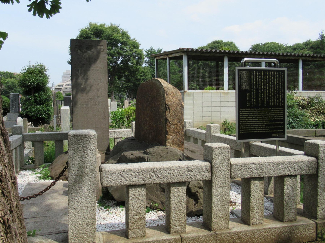 Zoshigaya Cemeteries景点图片