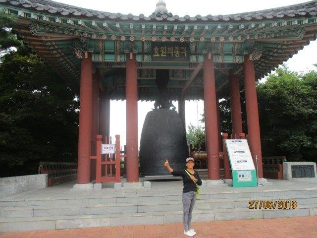 Hyowon’s Bell-水原市必去景点