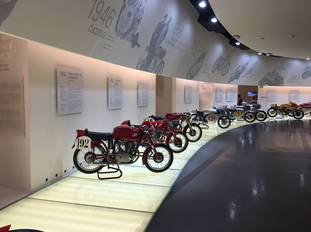 Ducati Museum景点图片