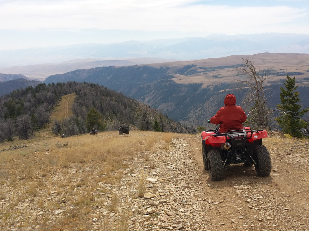 Dubois Honda ATV-Dubois必去景点