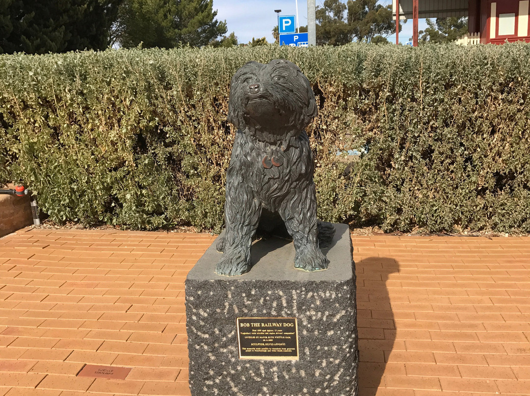 Peterborough旅游景点-Bob the Railway Dog