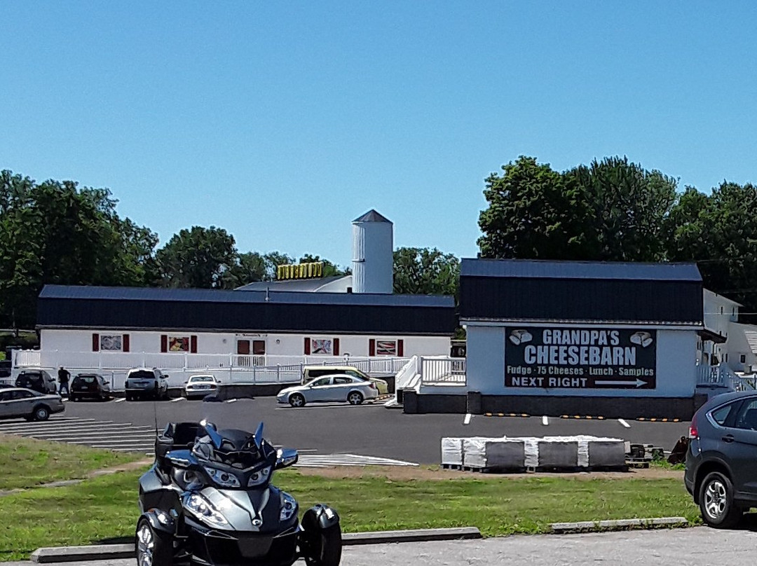 Grandpa's Ice Cream Barn