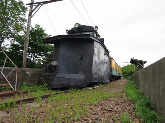 Kyu Tsukigata Station-新泻市必去景点