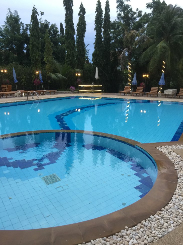 皇家热带海滩贵宾连锁度假村-泳池