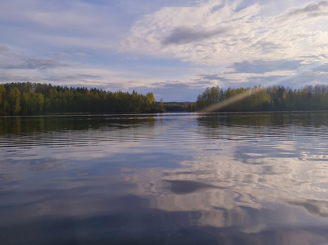 Karelian Rocky House