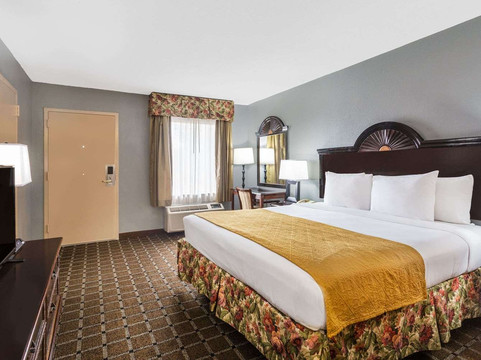 提曼斯康奈莫比尔温德姆呗盟酒店主图