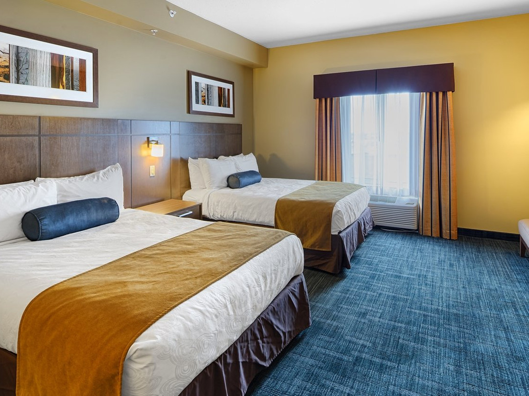 温尼伯西部贝斯特韦斯特优质酒店主图