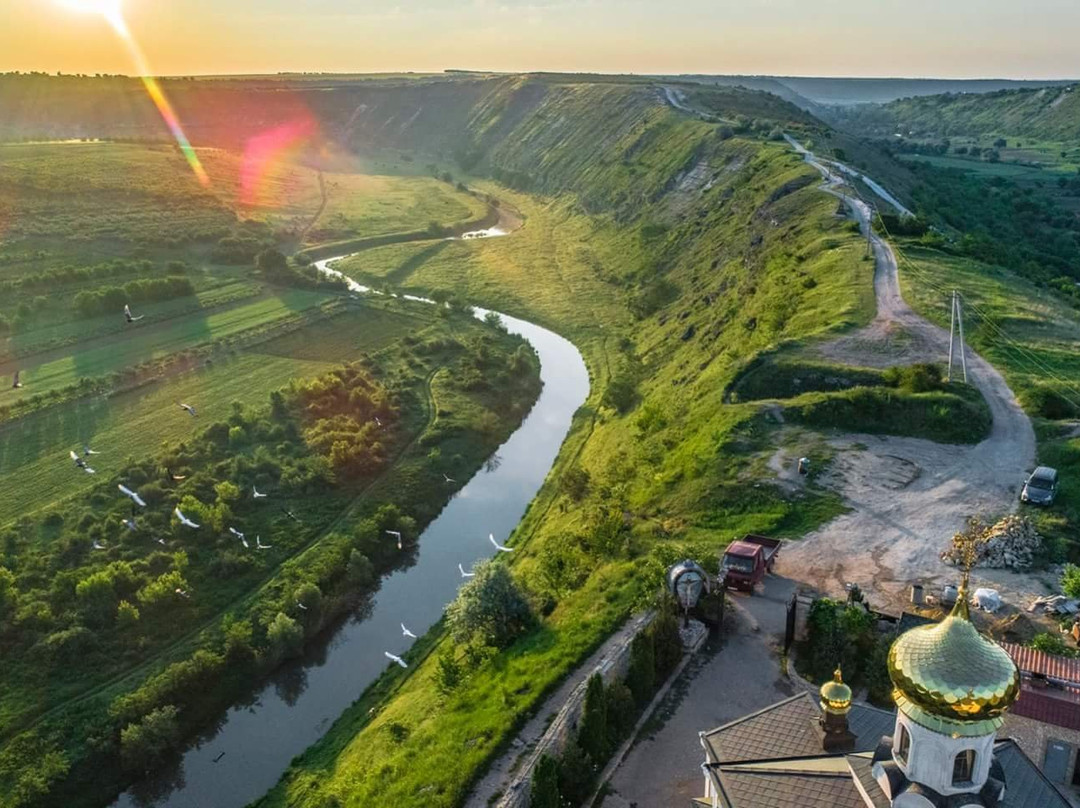 Hot Air Balloon Trip-基希讷乌必去景点