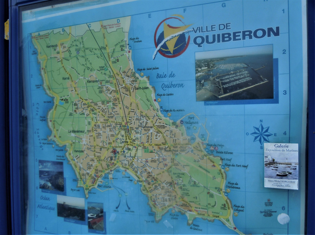 Office de Tourisme de Quiberon-基伯龙必去景点