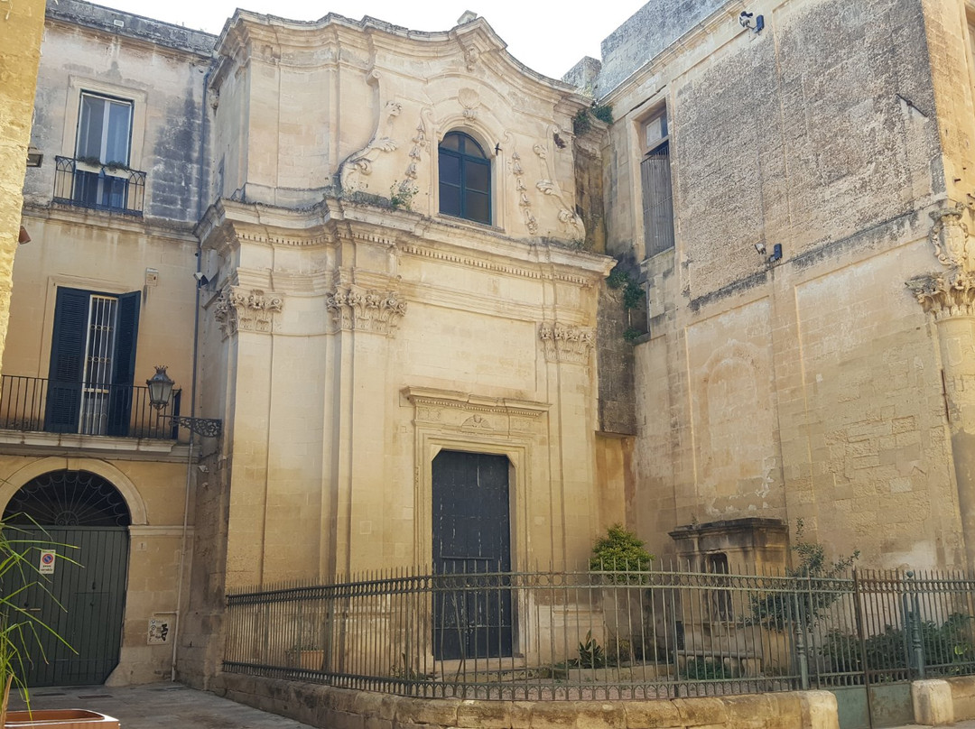 Parati旅游景点-Chiesa di Santa Maria della Pace