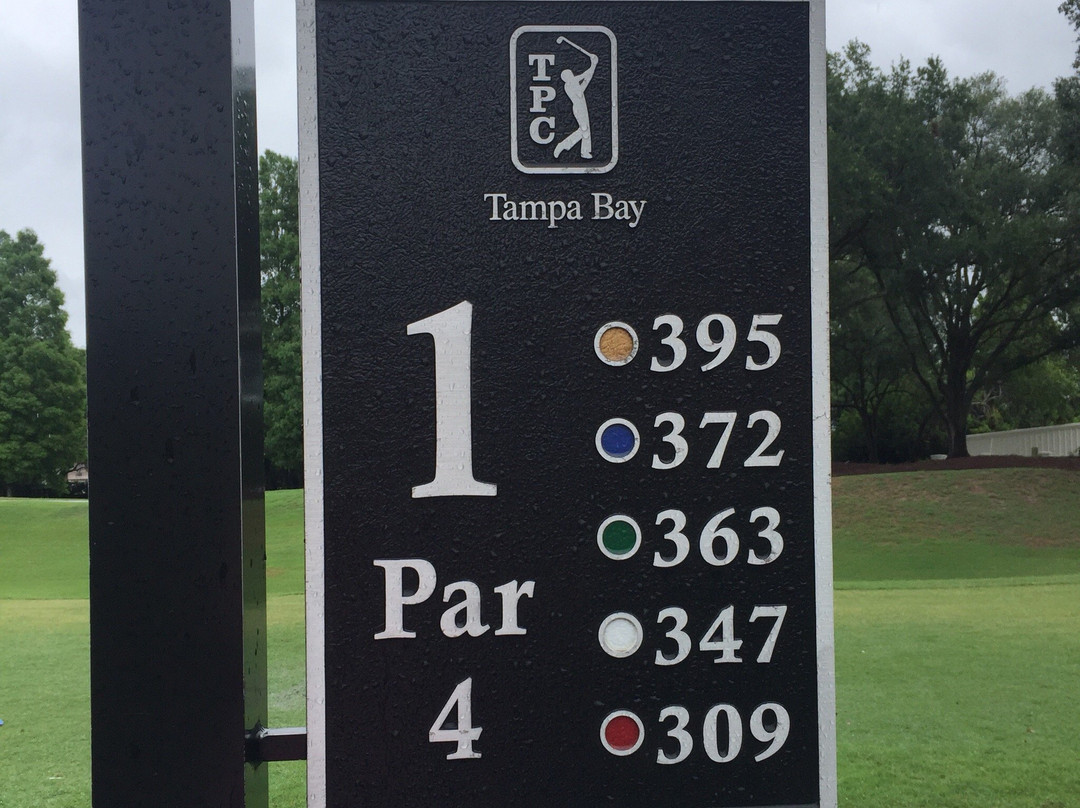 TPC Tampa Bay-Lutz必去景点