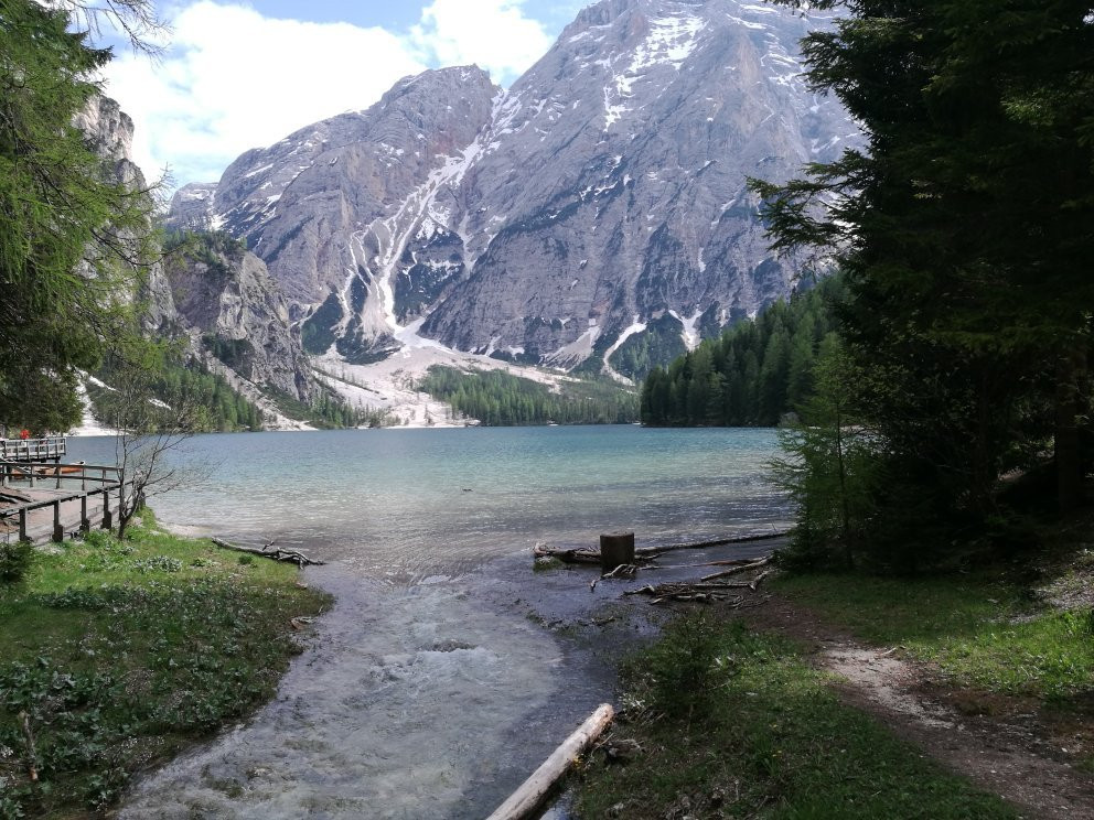 Lago di Braies景点图片