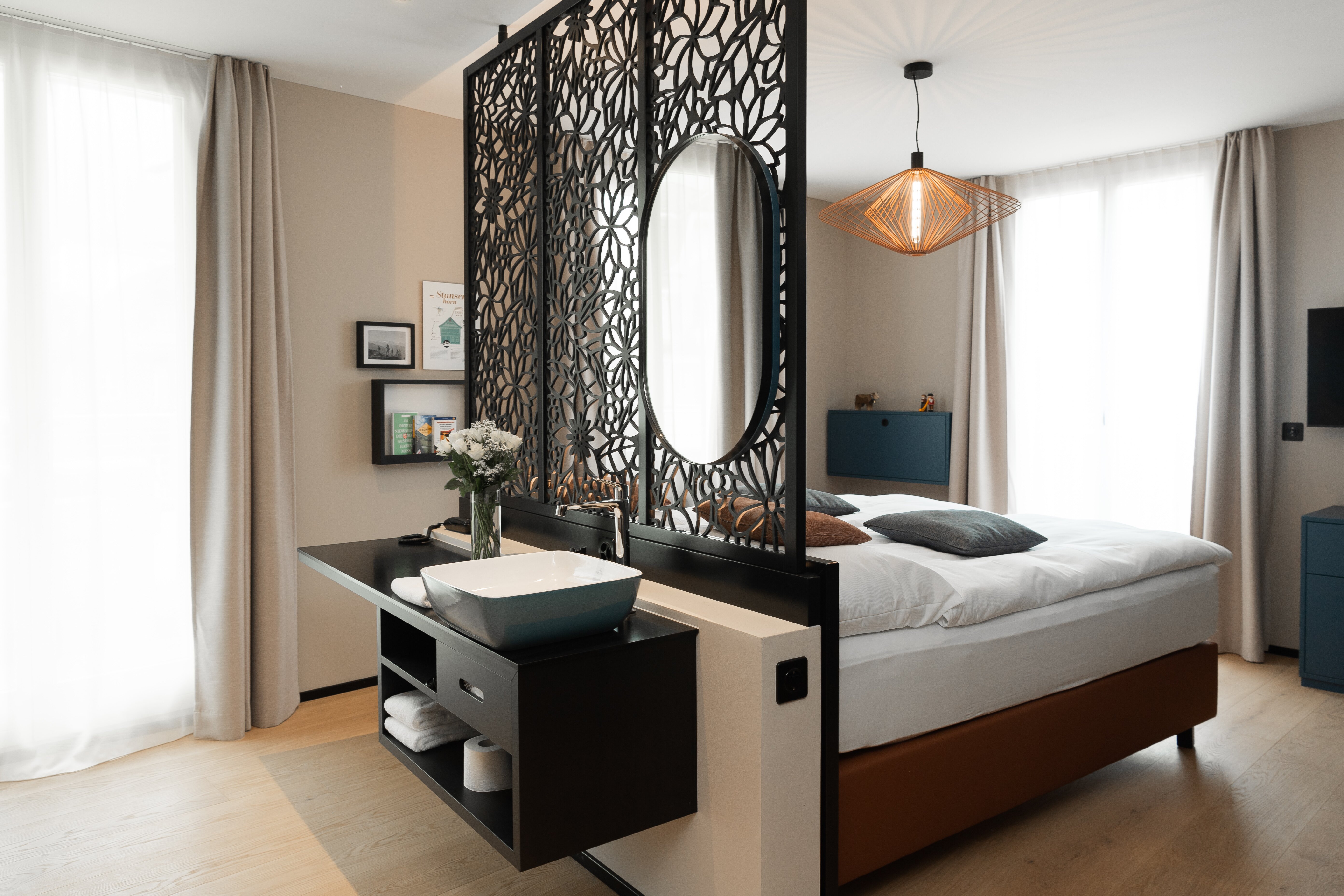Boutique Hotel Stanserhof-客卧