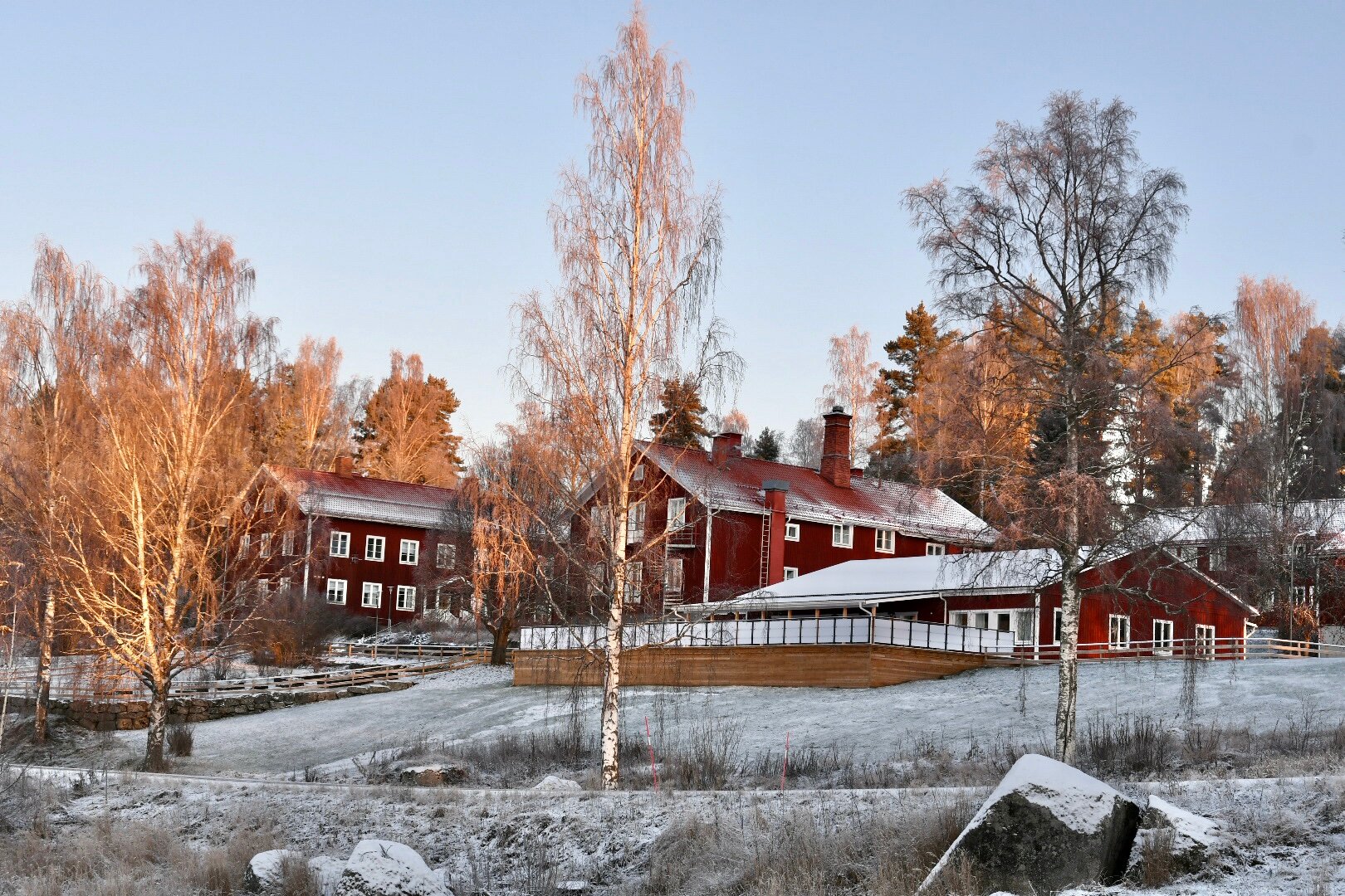 Camp Järvsö Hotell-浴室