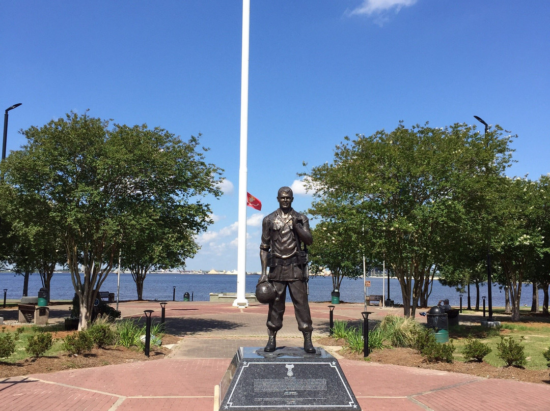 Veteran's Memorial Park-莱克查尔斯必去景点