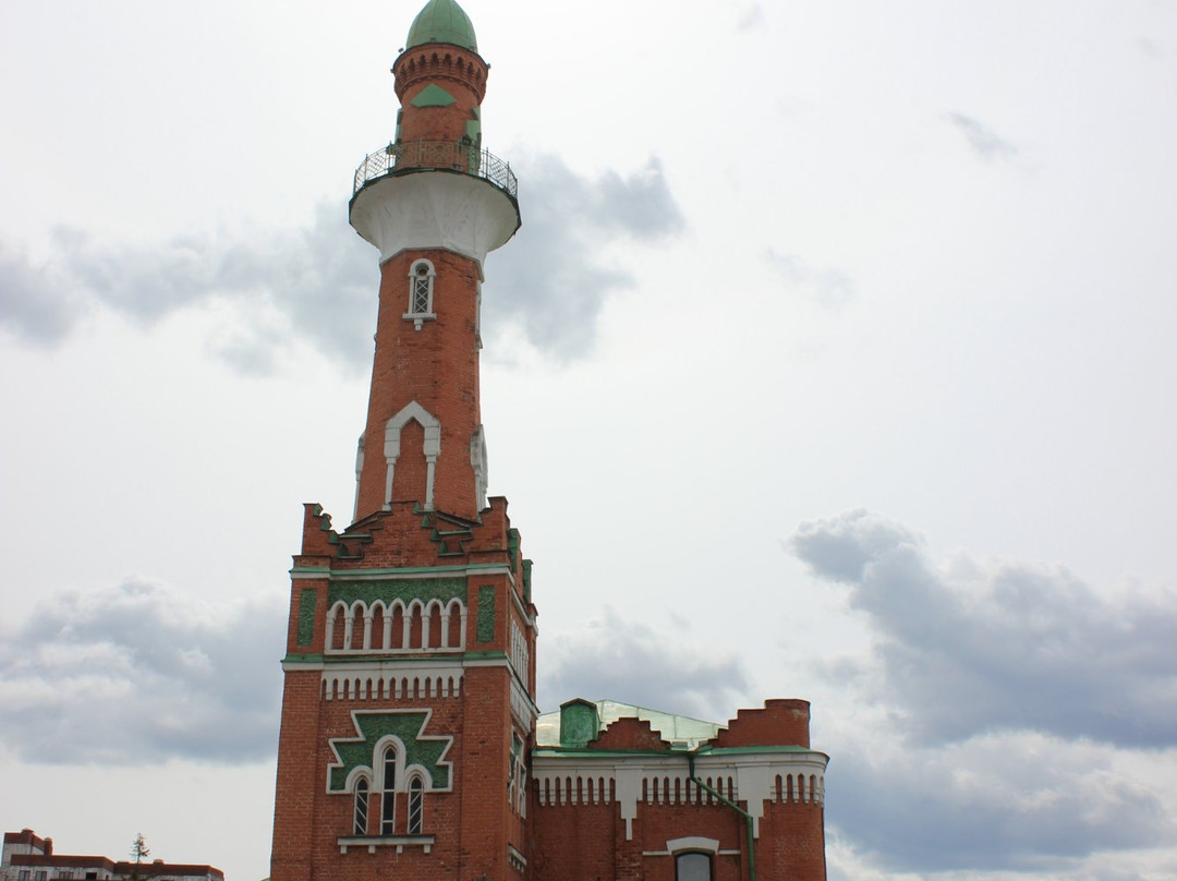 Zakabannaya Mosque-喀山必去景点