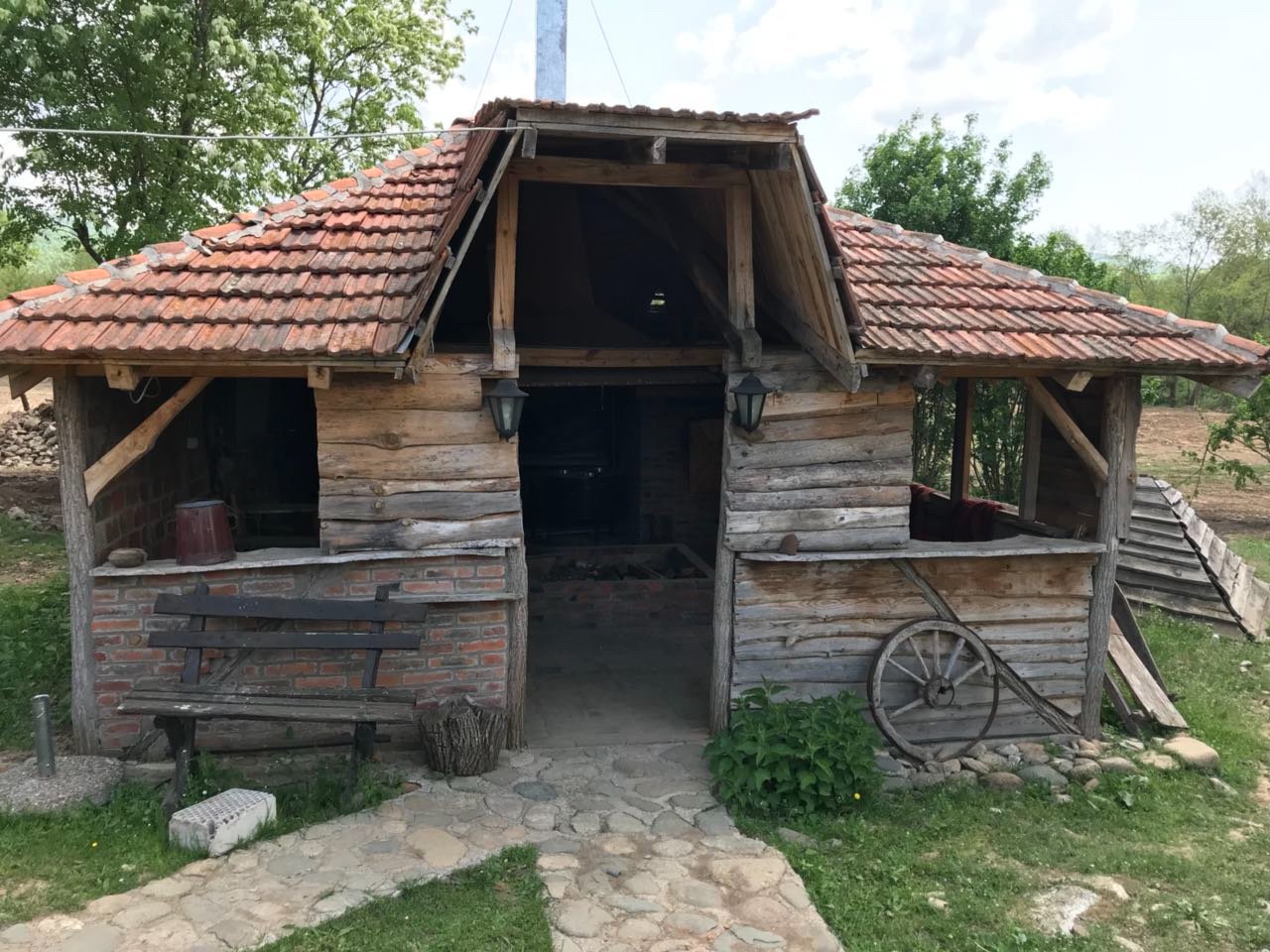 Ethno Village Srna-浴室