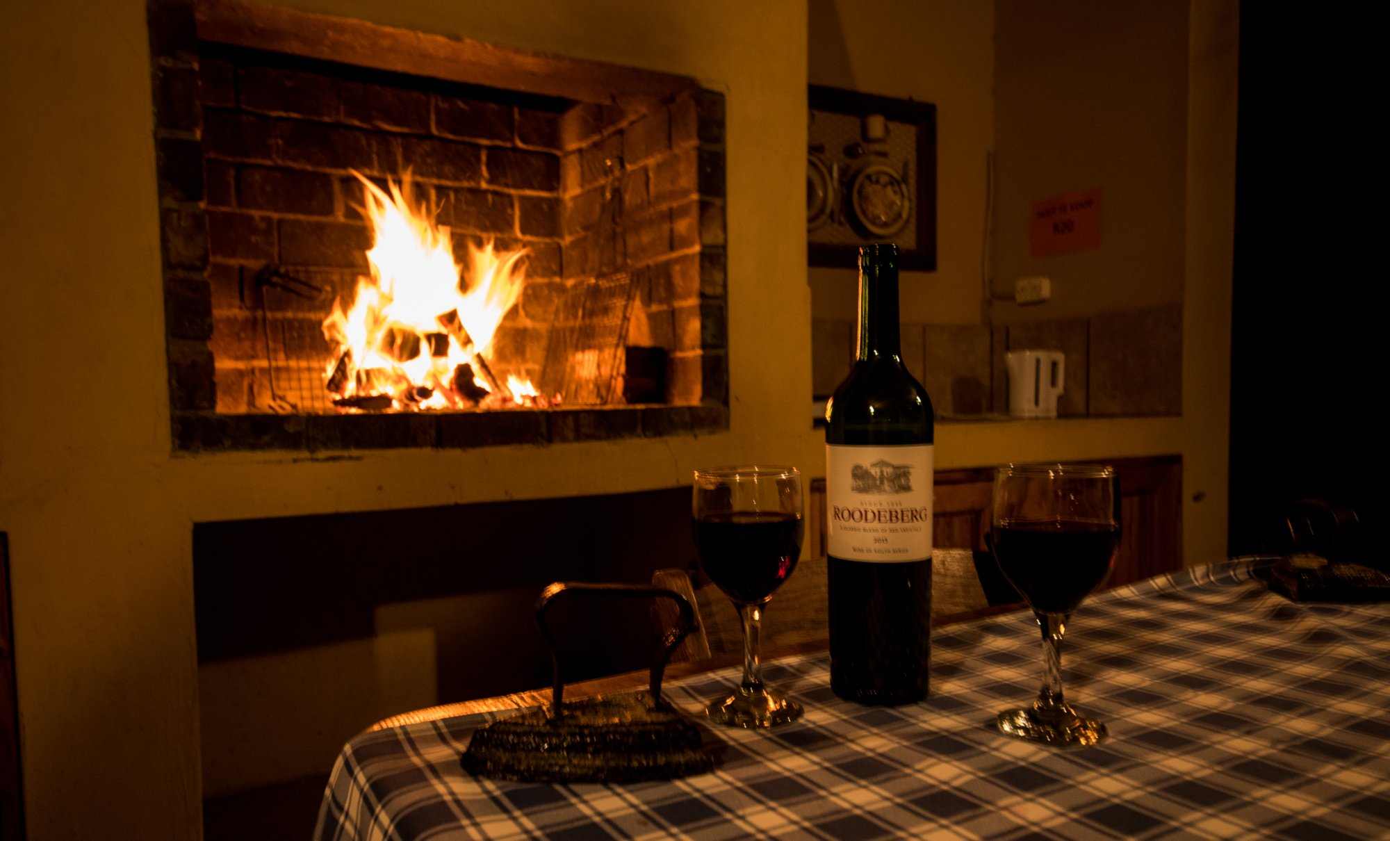 Lemoenkloof Accommodation-餐饮