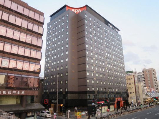 巢鸭站前APA酒店主图