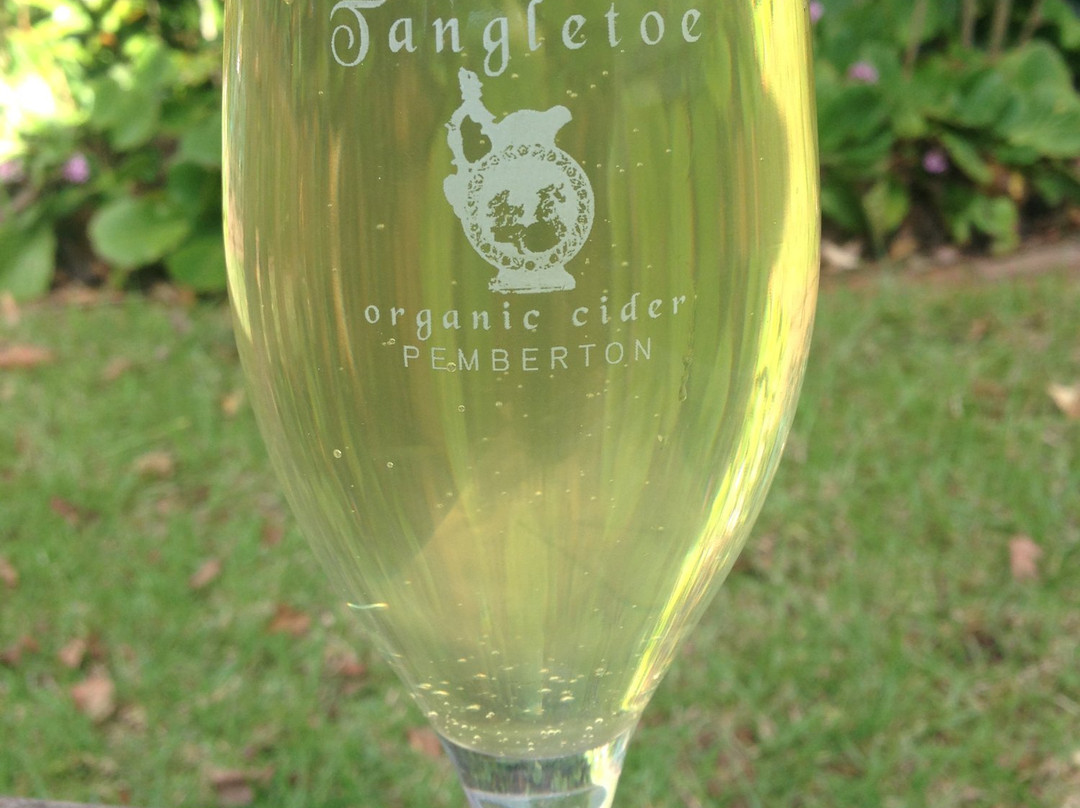 Mountford Organic Wines home of Tangletoe Cidery-彭伯顿必去景点