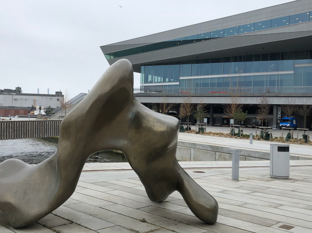 Skulpturen Poseidon-欧胡斯必去景点