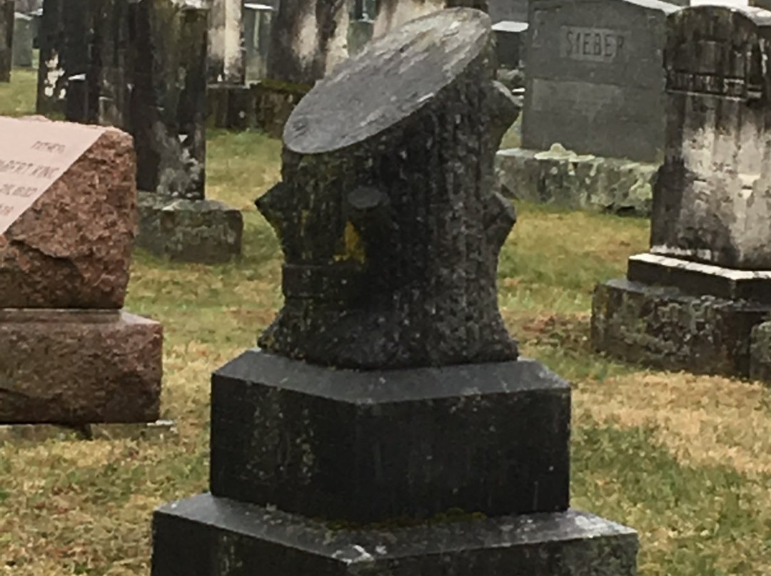 Evergreen Cemetery-葛底斯堡必去景点