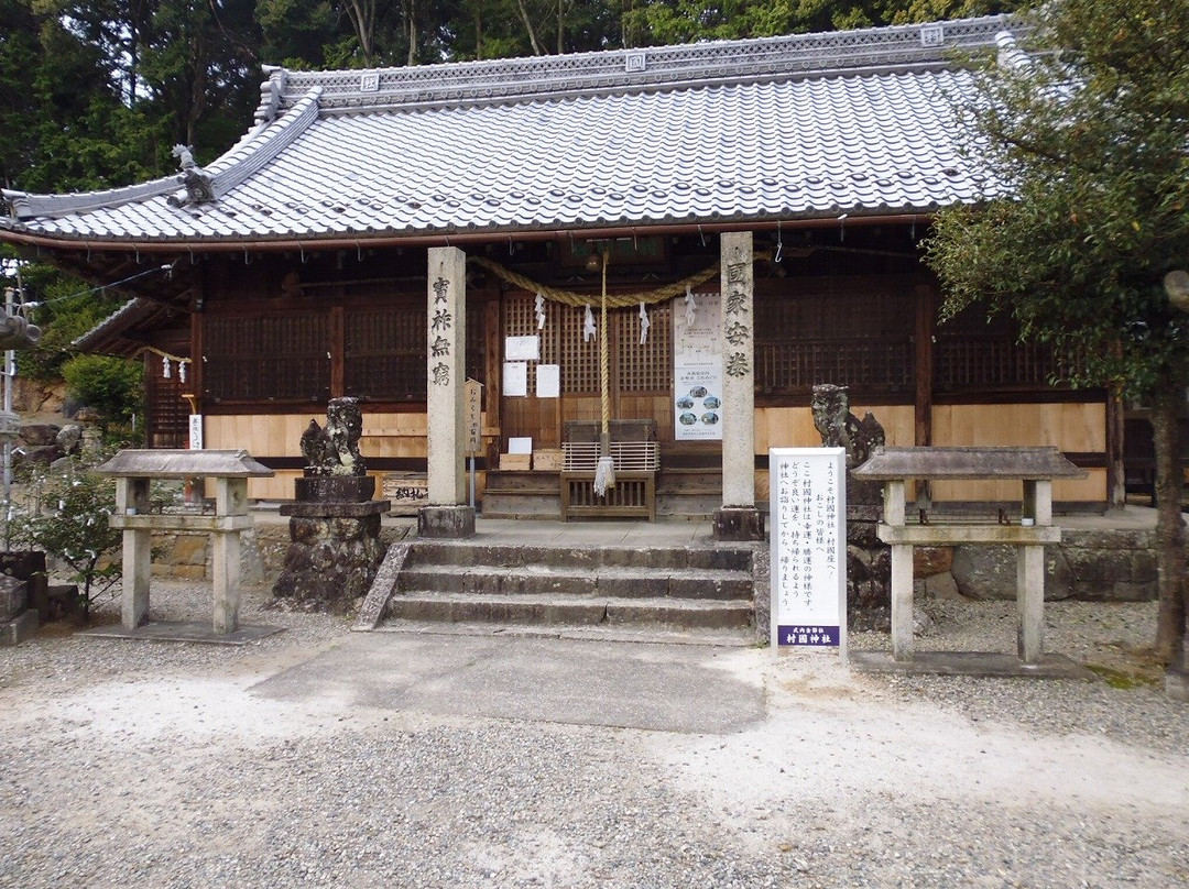 Murakuni Shrine-各务原市必去景点