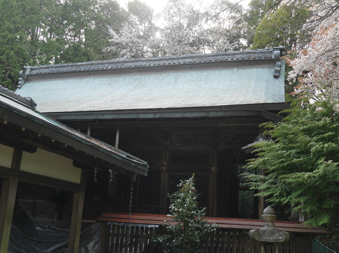 Sakatoke Shrine景点图片