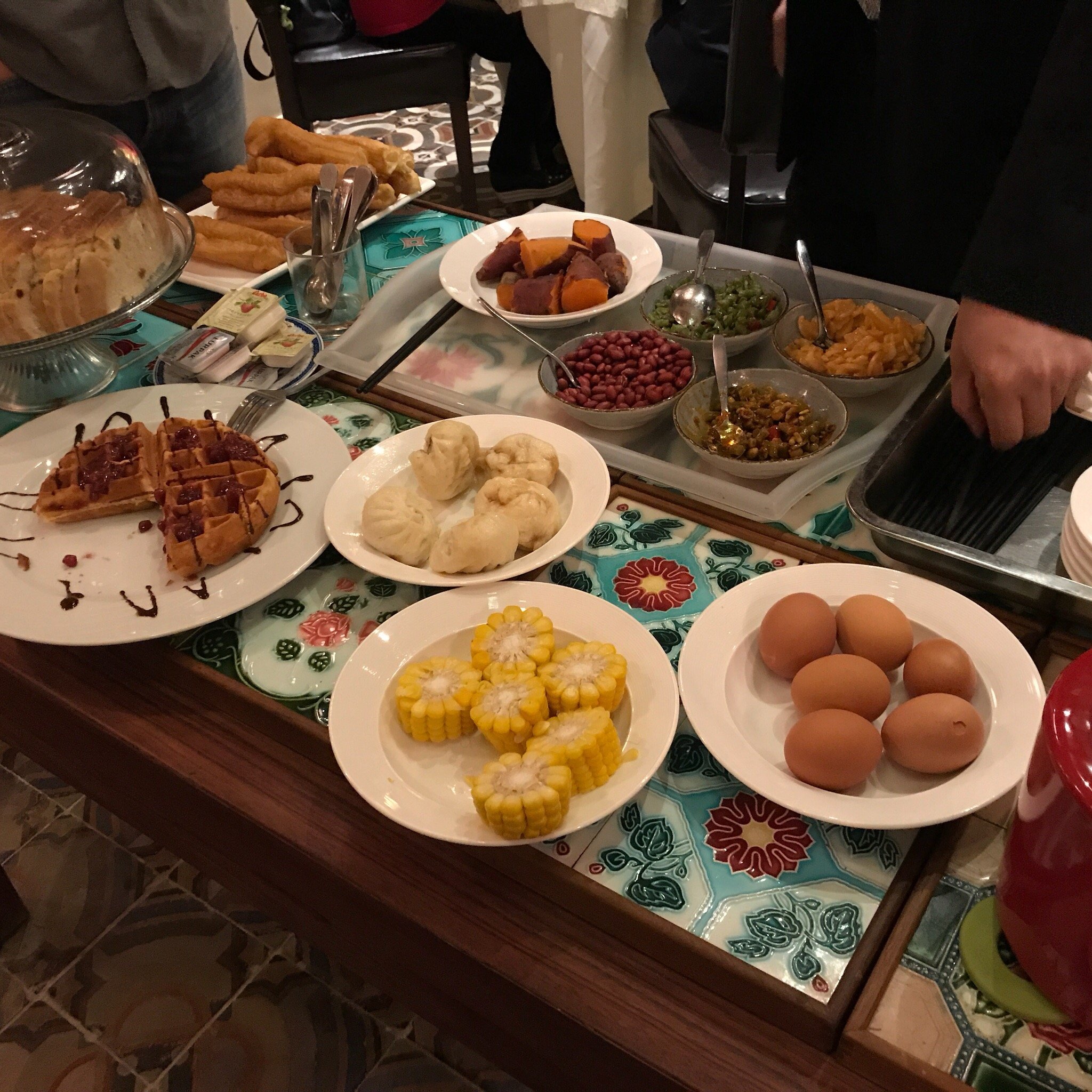 御前侍卫艺术精品酒店-餐饮