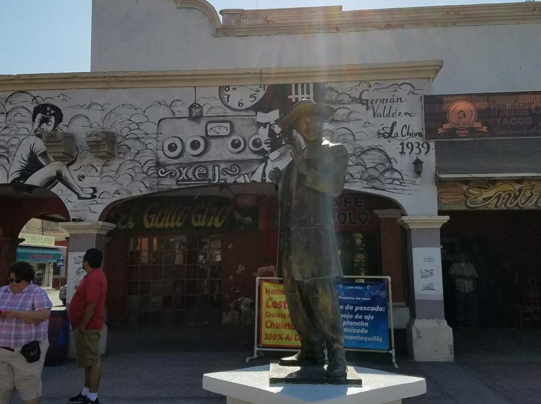 Mercado  Juarez-华瑞兹城必去景点