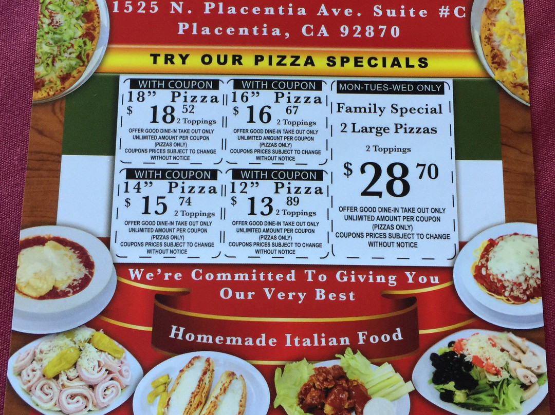 Gina Maria's Pizzeria