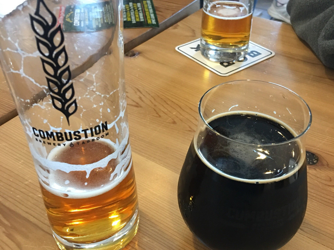 Combustion Brewery & Taproom-Pickerington必去景点
