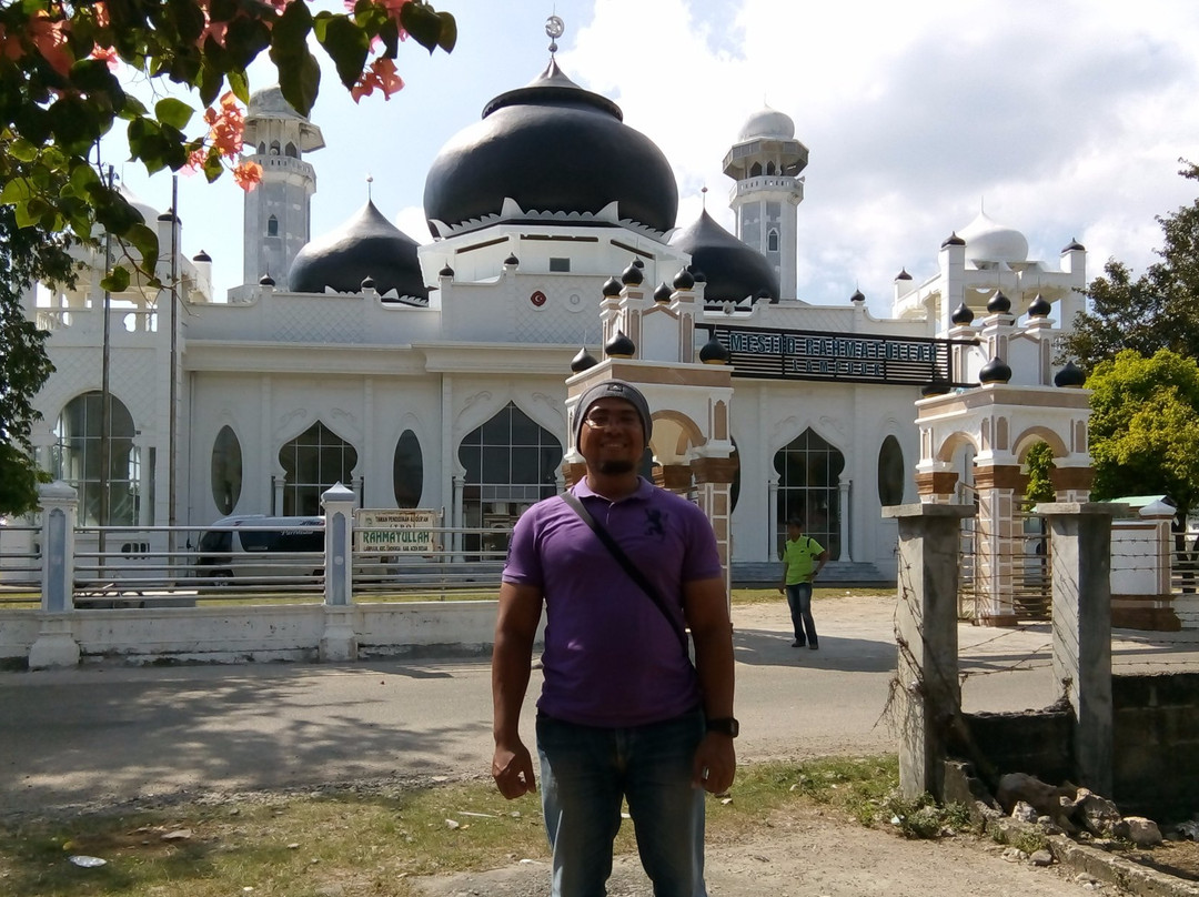 Rahmatullah Mosque-班达亚齐必去景点
