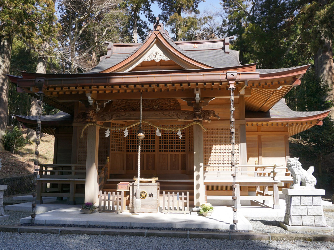 Suyama Sengen Shrine景点图片